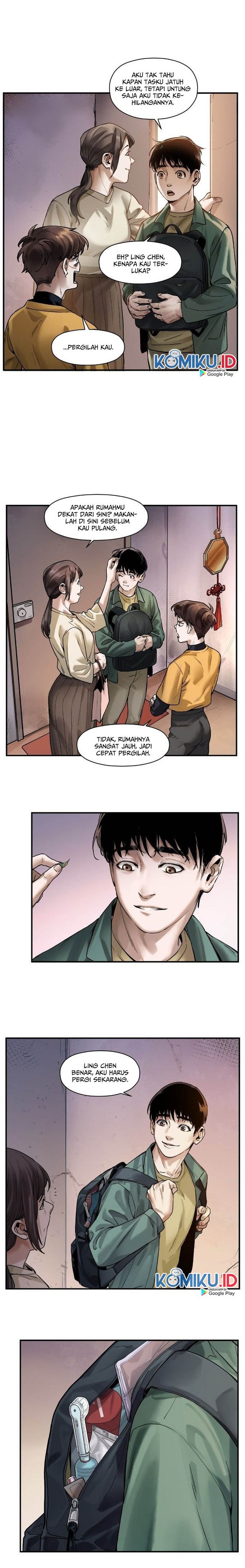 Villain Initialization Chapter 61 Gambar 10